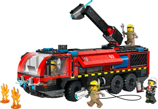 LEGO® City 60499 Flughafen-Feuerwehrfahrzeug