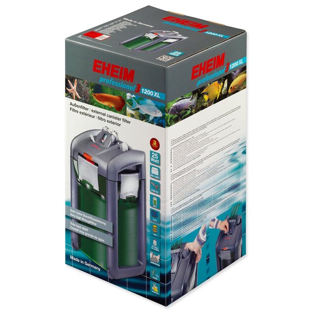 Filter Eheim professionel 3 1200XL vanjski, bez punjenja 1700l/h