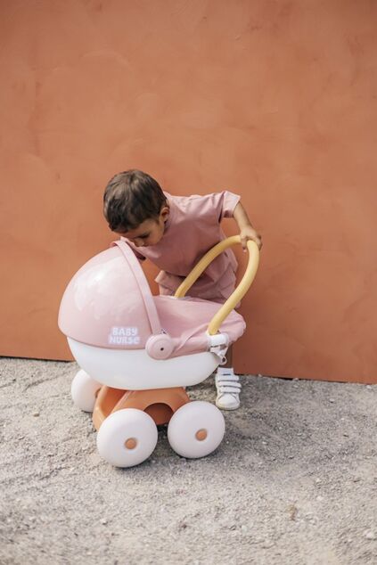 Smoby Baby Nurse Kočík hlboký pre bábiky PRAM