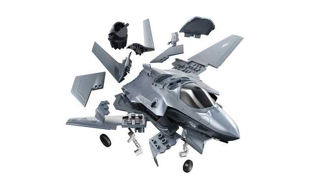 Quick Build letadlo J6040 - F-35B Lightning II