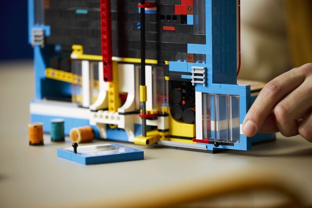 LEGO® Super Mario™ 72051 Donkey Kong™ Arcade játék