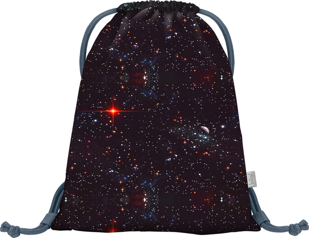 BAAGL Vrecko s priehradkou na zips Pixel Space