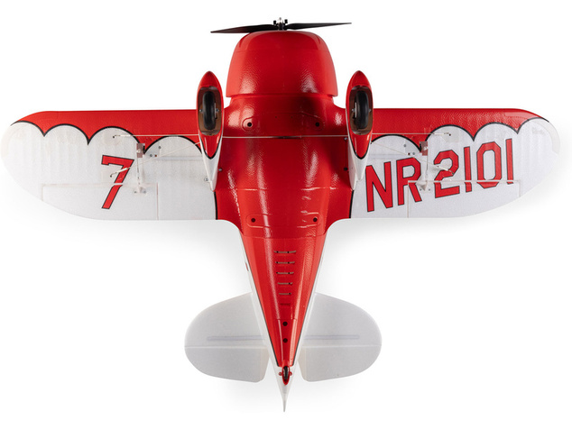E-flite Gee Bee R-2 1.0m AS3X+ SAFE Select BNF Basic