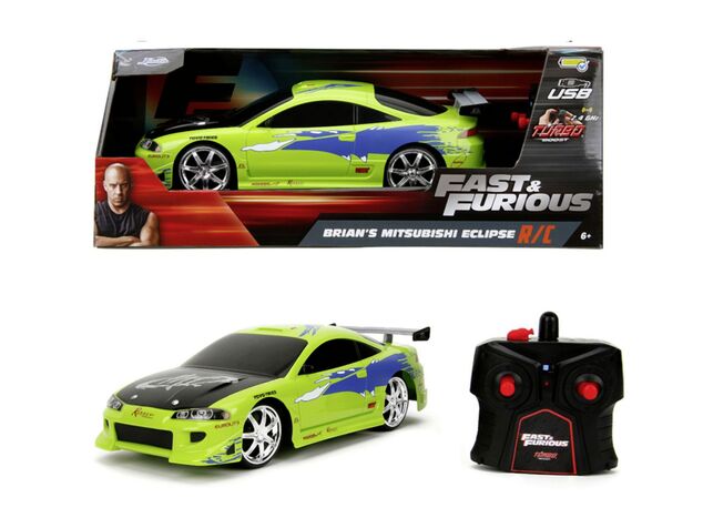 Jada Schnell und wütend RC Auto 1995 Mitsubishi 1:16