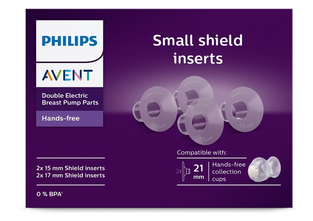 Philips Avent Hands-Free nástavce na bradavku S