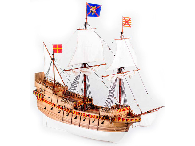 Dušok San Martin 1588 1:72 kit