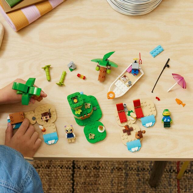 LEGO®Animal Crossing 77048 Kapp'n a plavba na ostrov