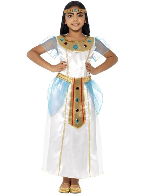 DELUXE CLEOPATRA dětský kostým velikost (130-143cm)