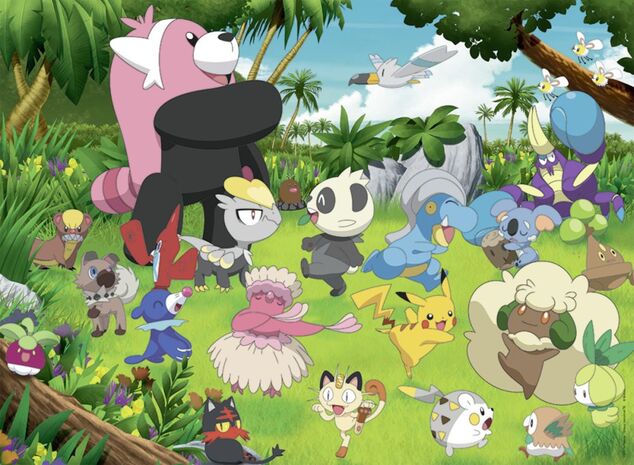 Ravensburger Pobláznení Pokémoni 300 dielikov