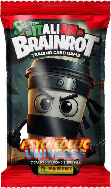 ITALIAN BRAINROT - karty