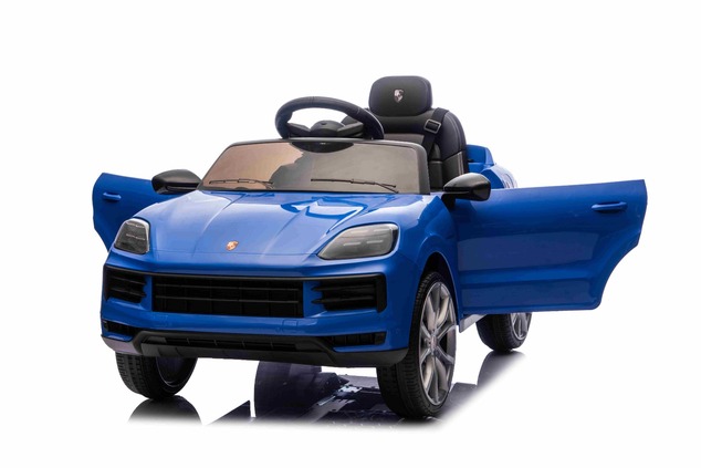Elektrické autíčko Porsche Cayenne 12V s pohonom zadných kolies a licenciou (Jednomiestne)