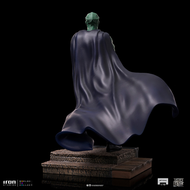 Iron Studios Zack Snyder’s Justice League - Marsianischer Manhunter (2022 Event Exclusive) 1/10
