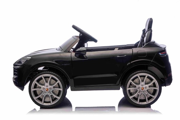 Elektrické autíčko Porsche Cayenne 12V s pohonom zadných kolies a licenciou (Jednomiestne)