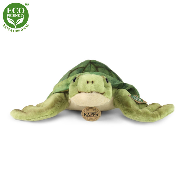 Plüsch-Wasserschildkröte 20 cm UMWELTFREUNDLICH