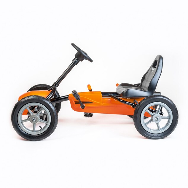 Dječji karting na pedale Go-kart Baby Mix Buggy narančasta
