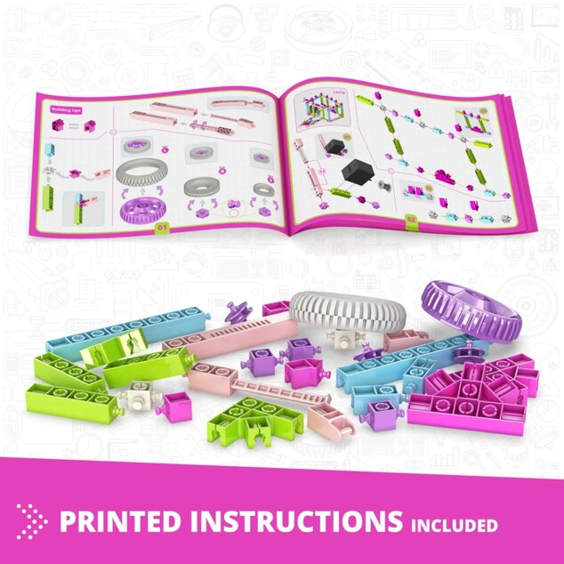Engino Creative builder 30 models designer motorized set