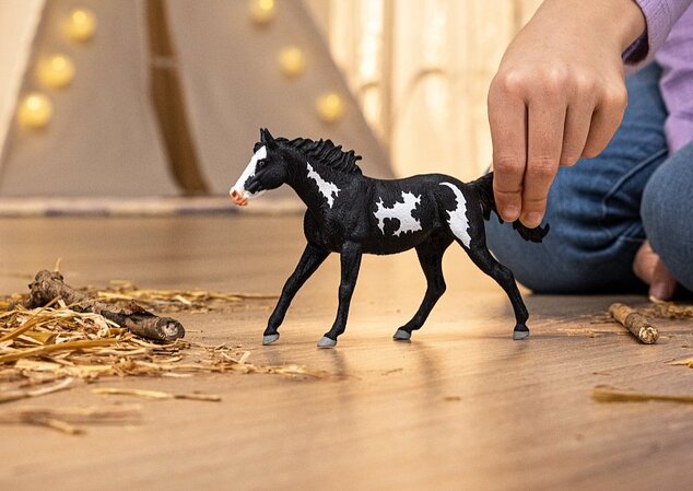 Schleich Zvieratko - Valach paint horse