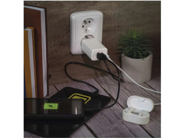 Mrežni USB adapter (izvor) GaN PD 65W