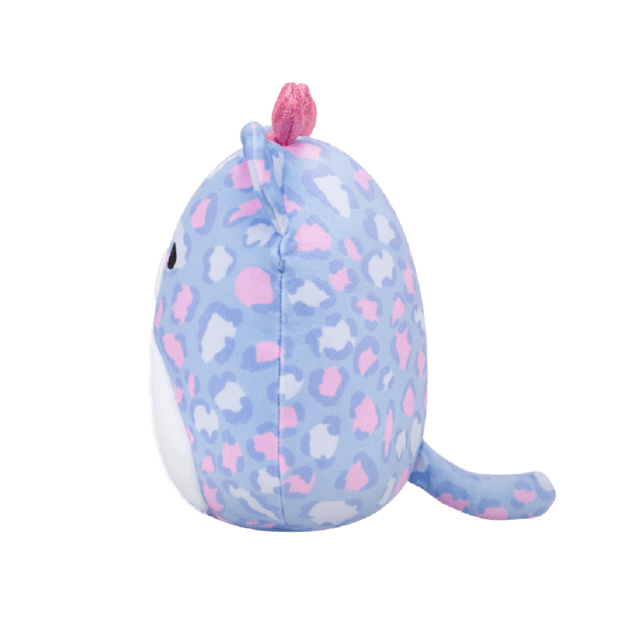 SQUISHMALLOWS Fialový leopard - Noam