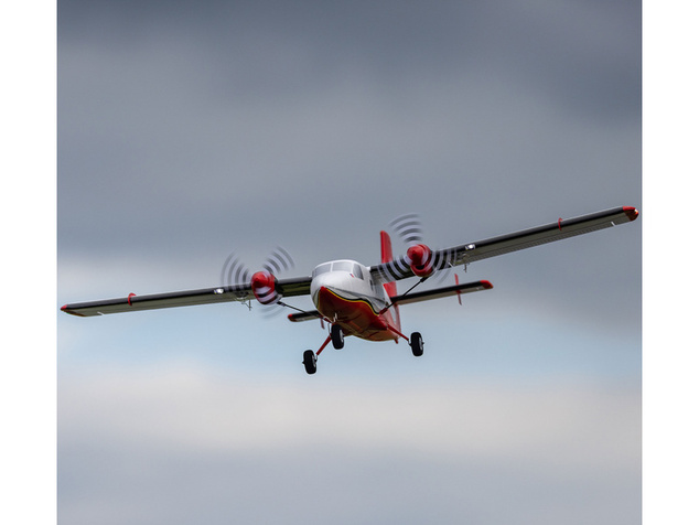 E-flite Twin Otter 0,45 m SAFE Izberite BNF Basic