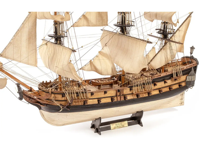 OCCRE Royal Fortune 1719 1:65 komplet