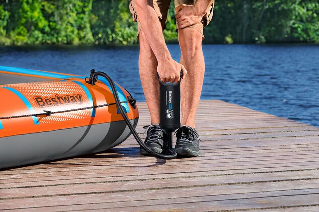 Bestway 61145 Nafukovací čln Kondor Elite 3000 s príslušenstvom, 246 x 122 cm