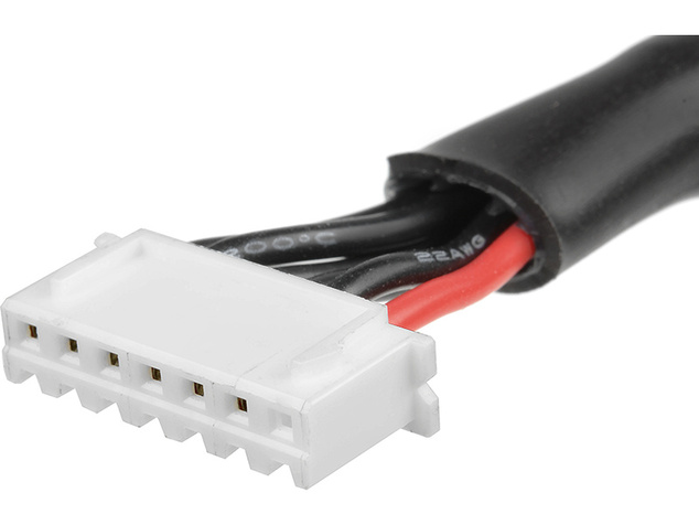 Konverzný balančný kábel 5S-XH - 5S-EH 22AWG 30cm