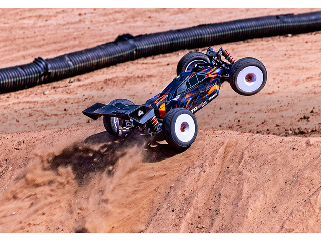 Traxxas Jato 1:8 4WD VXL-4S RTR modré