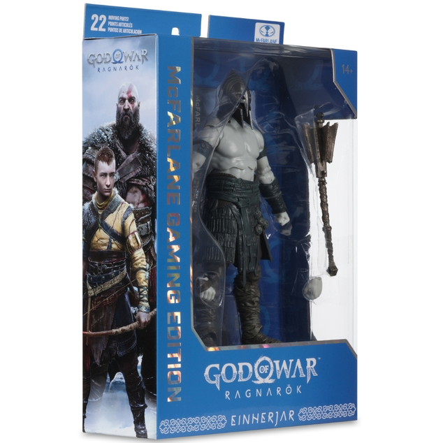 Akcijska figura God of War – Einherjar (God of War Ragnarök), 18 cm, Deluxe (McFarlane Toys)