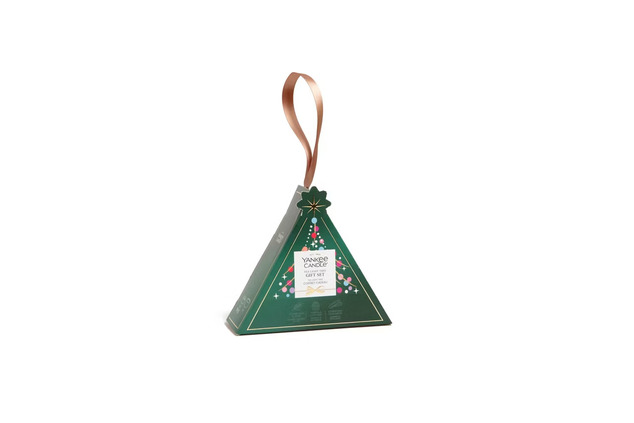 YC Weihnachtsset 2026 3x Teelicht und Kerzenhalter