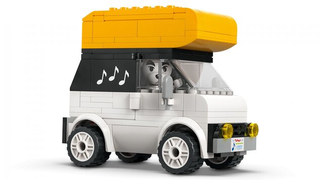 LEGO® Animal Crossing™ 77052 K.K. a koncert na námestí