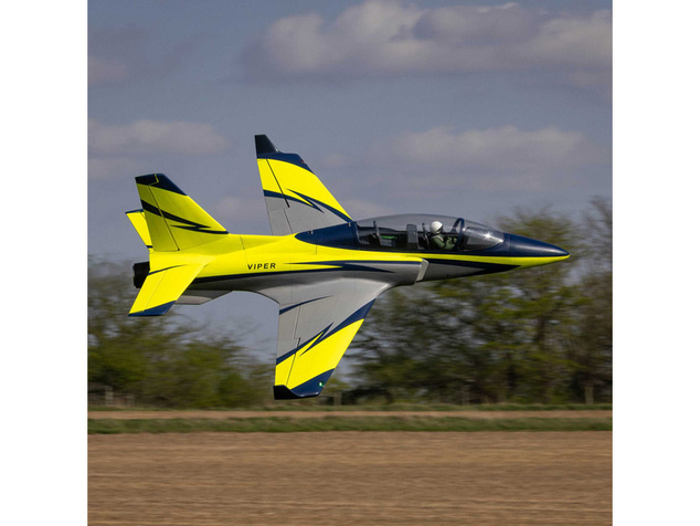 Hangar 9 Viper 2.1m 100N Turbine Jet ARF, Einziehfahrwerk