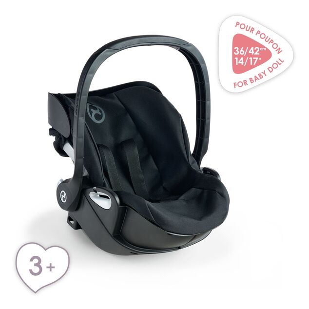 Seggiolino auto Cybex Black 2 v1 per bambole