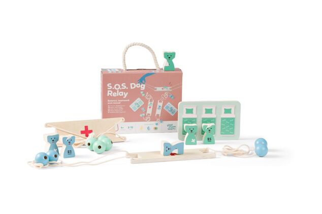 BS Toys Zachráň psíka - balančná hra