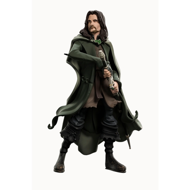 Weta Workshop A Gyűrűk Ura - Aragorn Figura Mini Epics