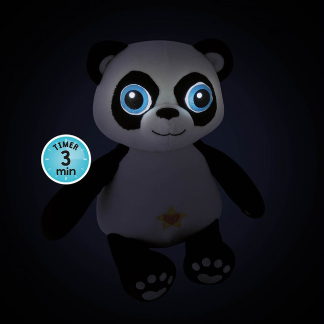 Plyšový svietiaci uspávačik Panda