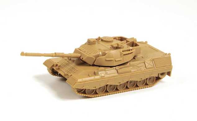 Model Kit tank 7432 - Leopard 1A5 German Main Battle Tank (1:100)