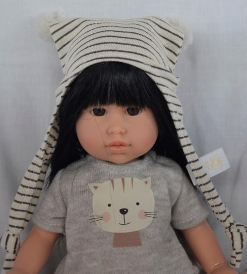 MARINA &amp; PAU bábika Petit Soleil Sia 30cm