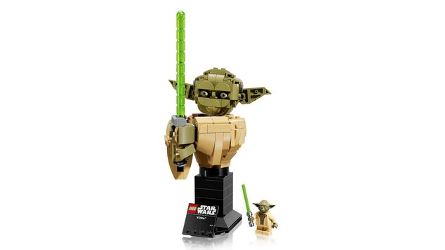LEGO® Star Wars™ 75438 Bustul lui Yoda