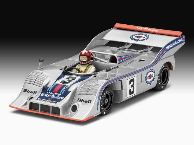 Plastic ModelKit auto 07738 - Porsche 917 (1:32)