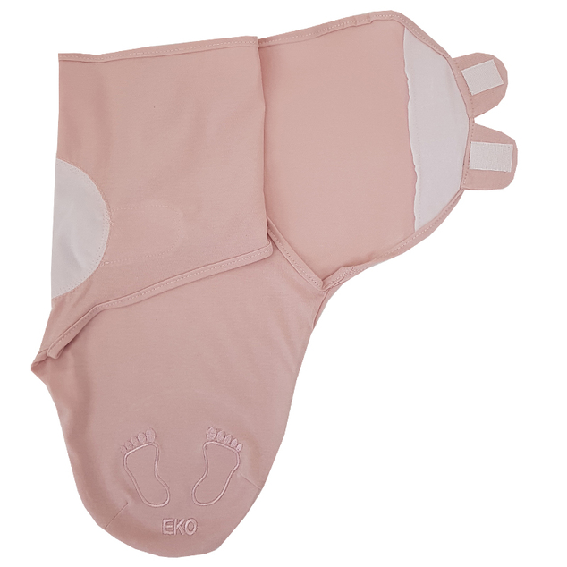 EKO Zavinovačka bavlnená Ulitka Powder pink 5-10 kg