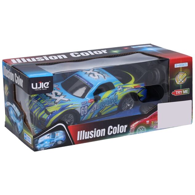 Auto SX svietiace RC na diaľkové ovládanie 20 cm
