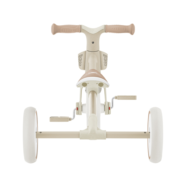 Globber detské odrážadlo trojkolesové - Learning Trike 2in1 PLUS Ecologic Coconut