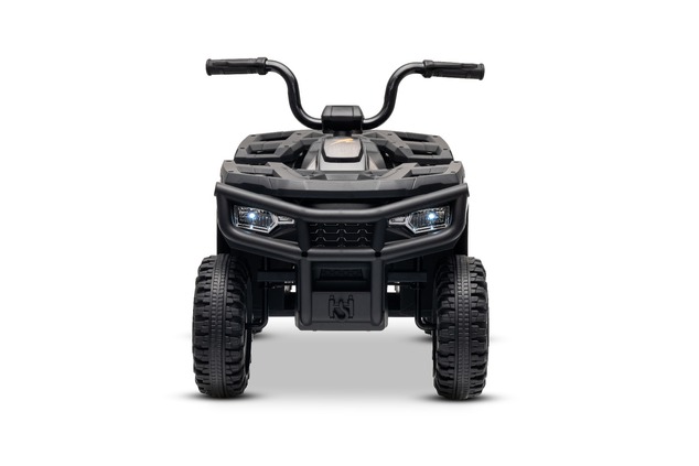 Licencovaná elektrická štvorkolka Arctic Cat 12V so zadným pohonom, čierna, LED svetlá, Lí
