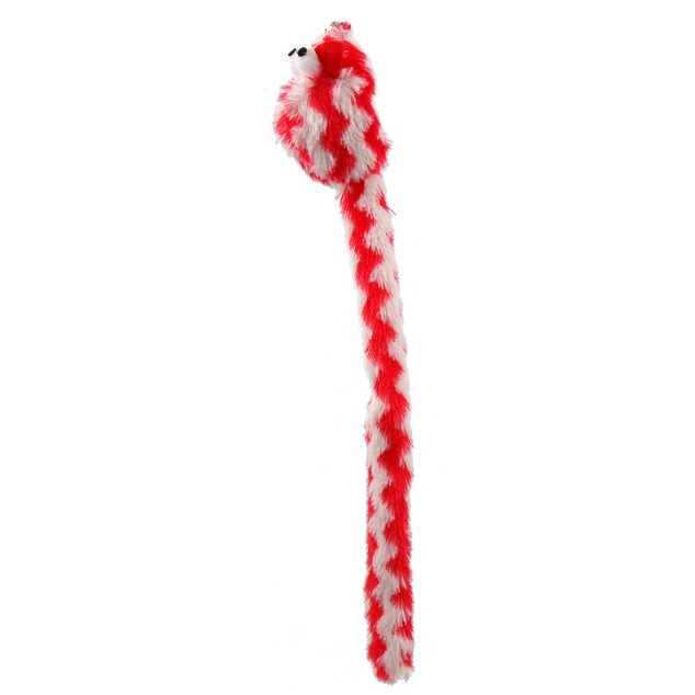 Hračka Magic Cat palička myška bavlna s catnipom 23cm+45cm 24ks