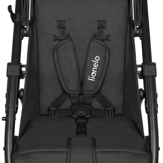 Lionelo Kolica sportska Annet Tour Black Carbon
