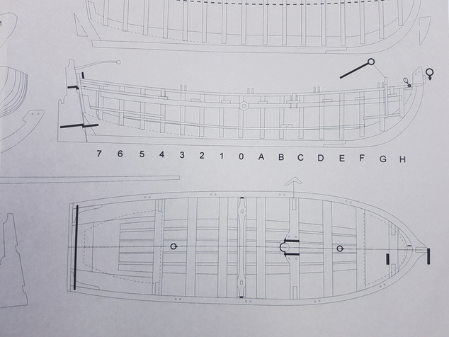 Model Shipways Longboat 1:48 kit