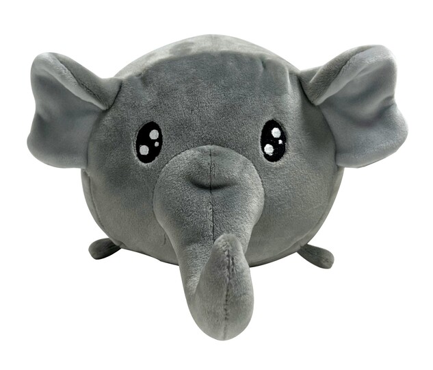 Magic Baby Slon - mamička s mláďatkom - set plyšových hračiek 20 a 40 cm