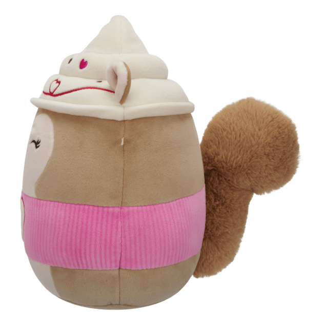 SQUISHMALLOWS Latte veverička - Reza