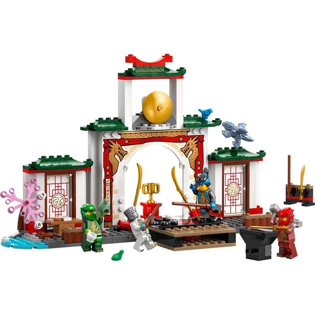 LEGO® Ninjago 71831 Chrám nindžov Spinjitzu